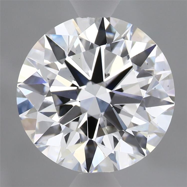 2.91ct Round E VS2 Lab Created Diamond