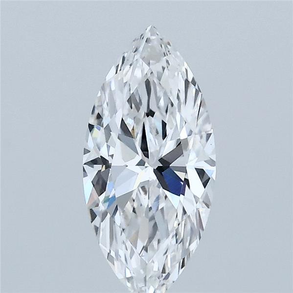 0.78ct Marquise D VVS2 Lab Created Diamond