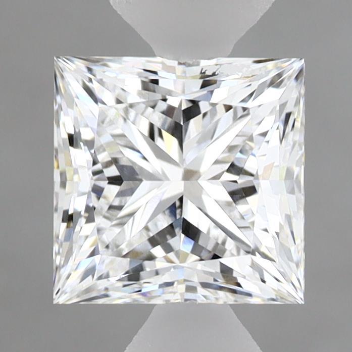 1.55ct Princess E VVS2 Lab Created Diamond