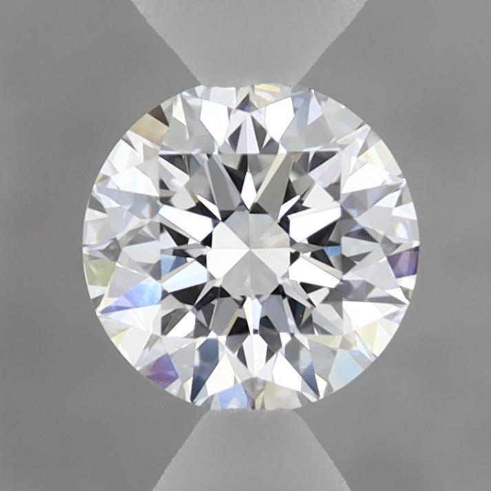 0.88ct Round E VS1 Lab Created Diamond