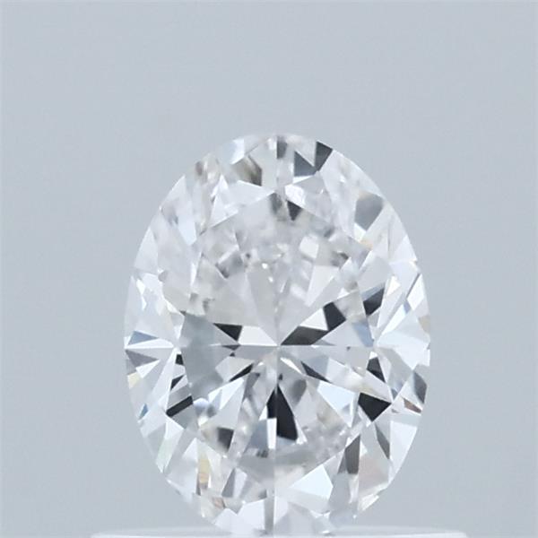 0.61ct Oval D VS1 Lab Created Diamond