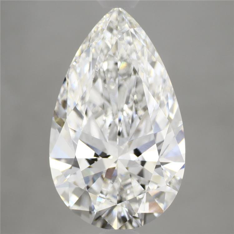 4.51ct Pear E VS1 Lab Created Diamond