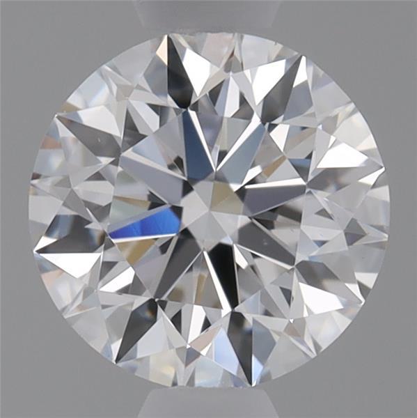 0.71ct Round D VVS2 Lab Created Diamond