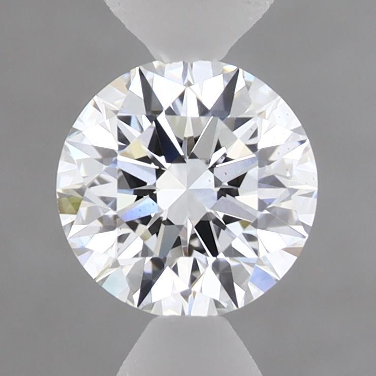 1ct Round D VS2 Lab Created Diamond