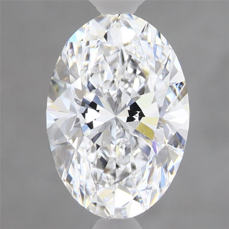 2.05ct Oval D VVS2 Lab Created Diamond