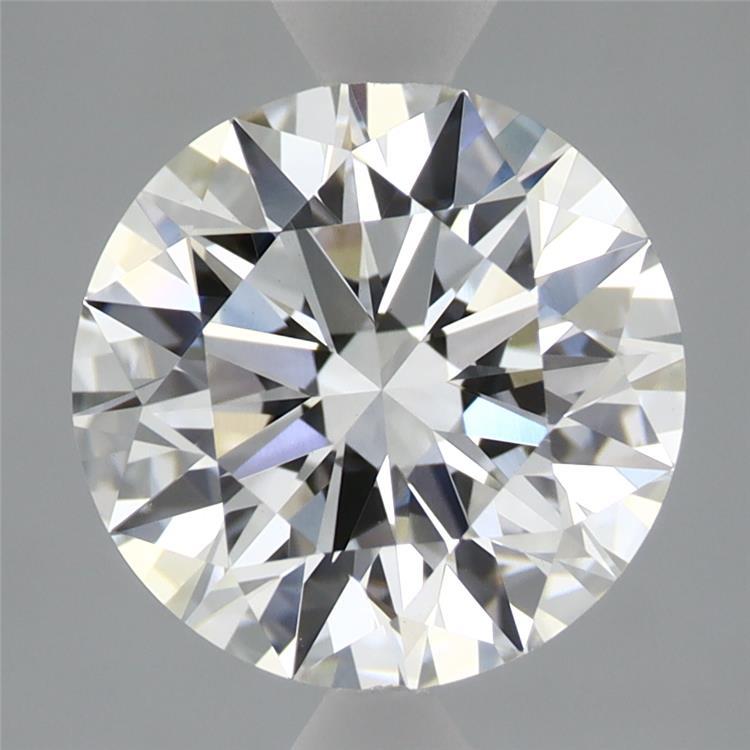 3ct Round F VVS2 Lab Created Diamond
