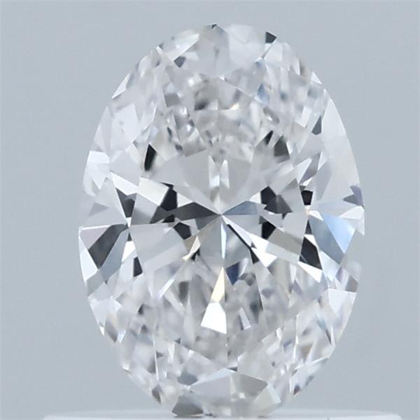 0.57ct Oval E VVS2 Lab Created Diamond