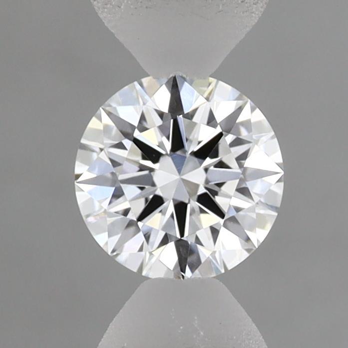 0.51ct Round D VVS2 Lab Created Diamond