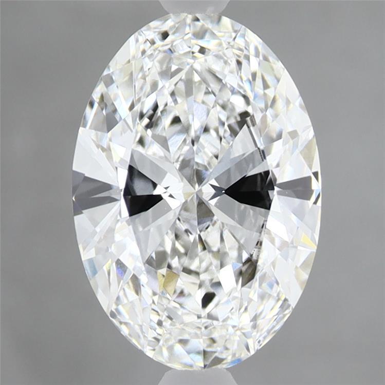 1.91ct Oval E VS1 Lab Created Diamond