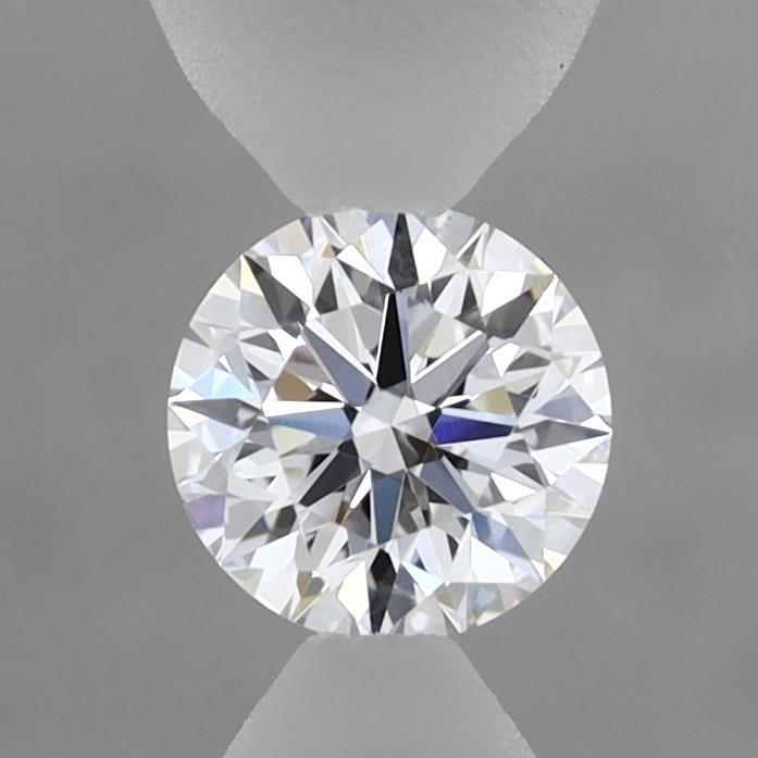 0.52ct Round D VVS2 Lab Created Diamond