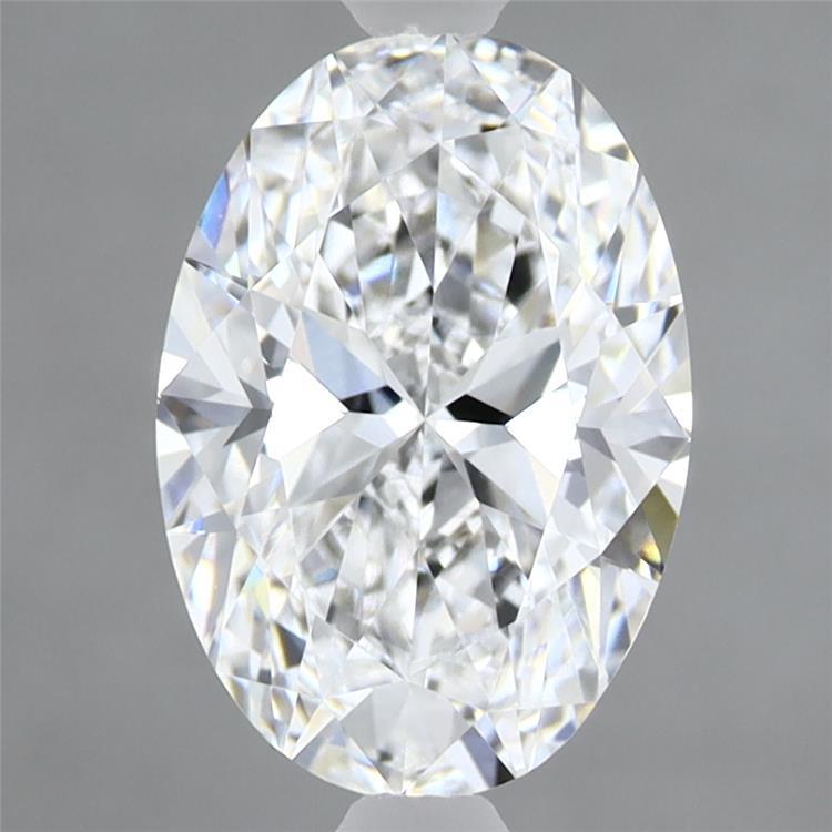 2.01ct Oval D VVS2 Lab Created Diamond