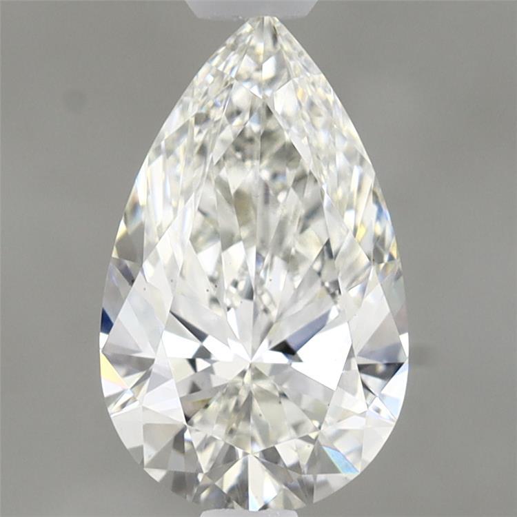 1.97ct Pear F VS2 Lab Created Diamond