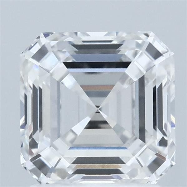 2.07ct Asscher D VVS2 Lab Created Diamond