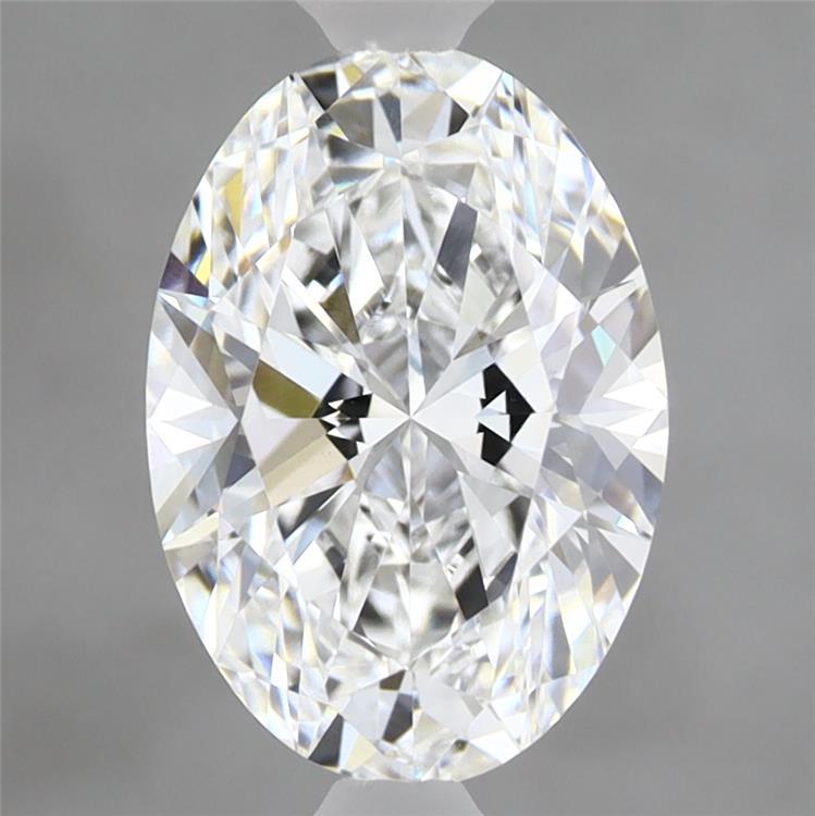 2.03ct Oval D VVS2 Lab Created Diamond
