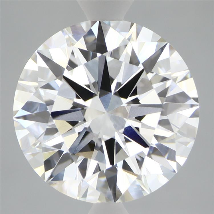 4.51ct Round E VVS2 Lab Created Diamond