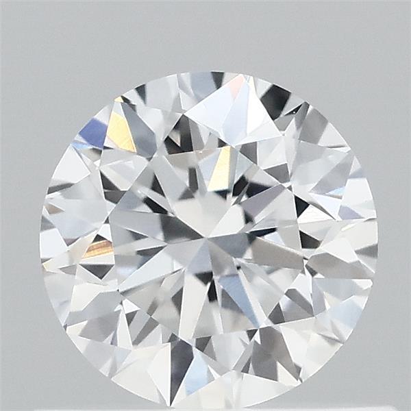 0.63ct Round D VVS2 Lab Created Diamond