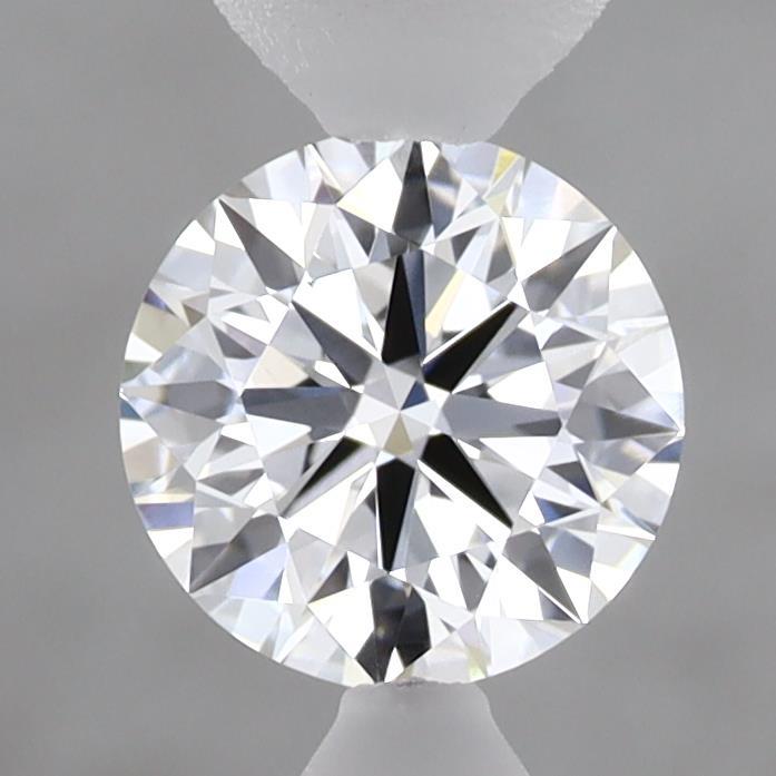 0.97ct Round D VVS2 Lab Created Diamond