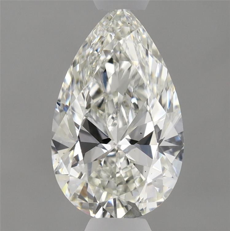 0.96ct Pear G VS1 Lab Created Diamond