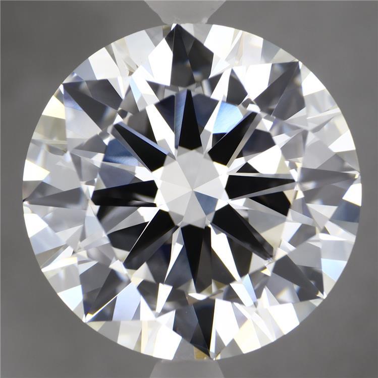 10.56ct Round F VVS2 Lab Created Diamond