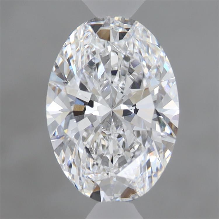 1.5ct Oval D VVS2 Lab Created Diamond