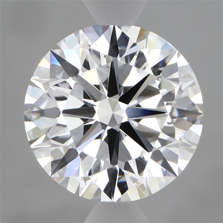 2.84ct Round D VVS2 Lab Created Diamond