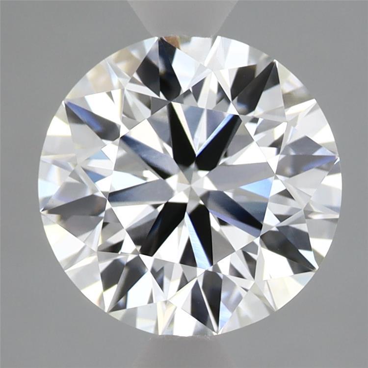 2.85ct Round E VVS2 Lab Created Diamond