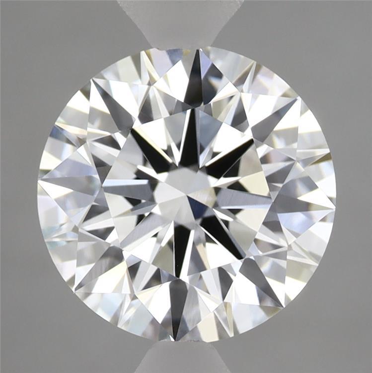 2.83ct Round E VVS2 Lab Created Diamond