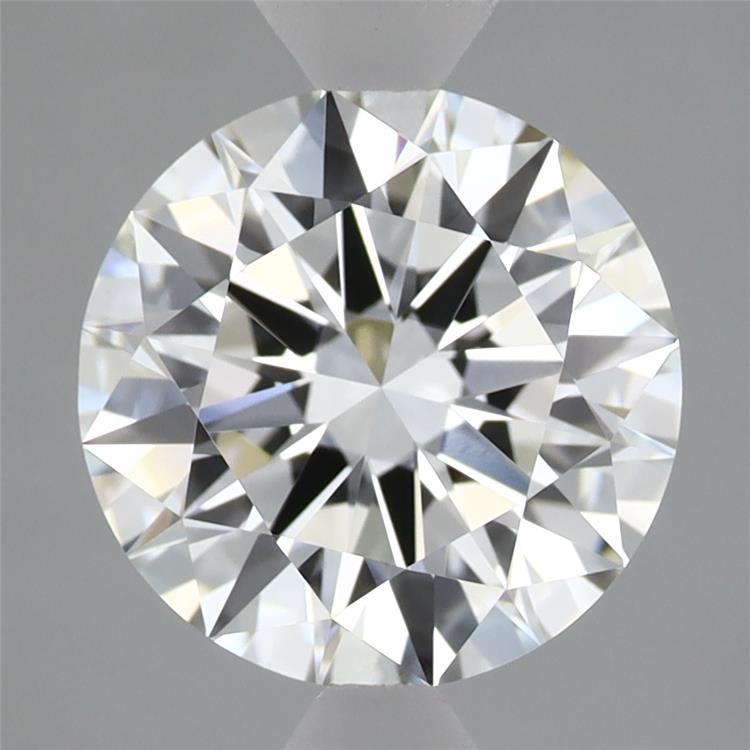 2.82ct Round F VVS2 Lab Created Diamond