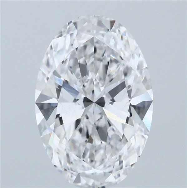 3.01ct Oval D VS1 Lab Created Diamond