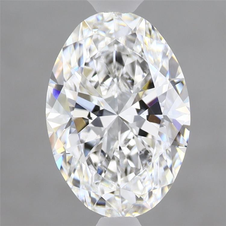 2.02ct Oval D VS1 Lab Created Diamond