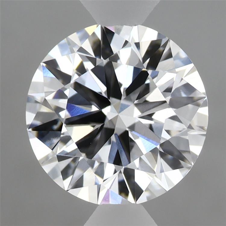 2ct Round E VVS2 Lab Created Diamond