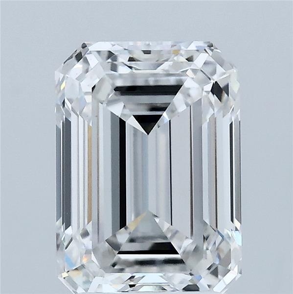2.5ct Emerald E VS1 Lab Created Diamond