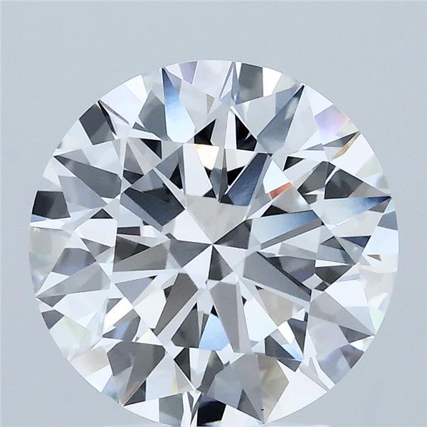 3.02ct Round E VS1 Lab Created Diamond