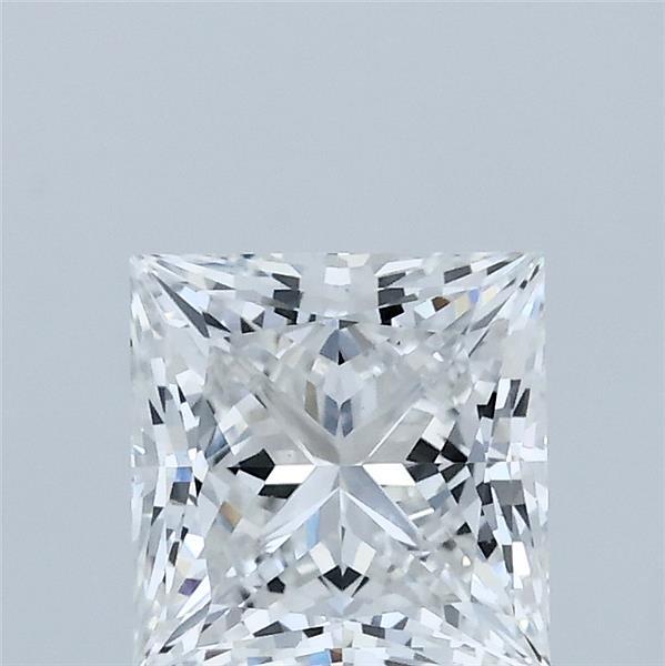 1.53ct Princess E VS1 Lab Created Diamond