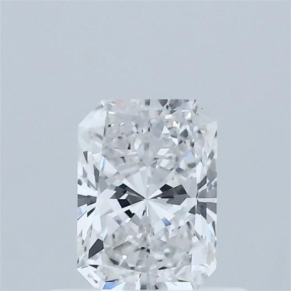 0.57ct Radiant D VS1 Lab Created Diamond