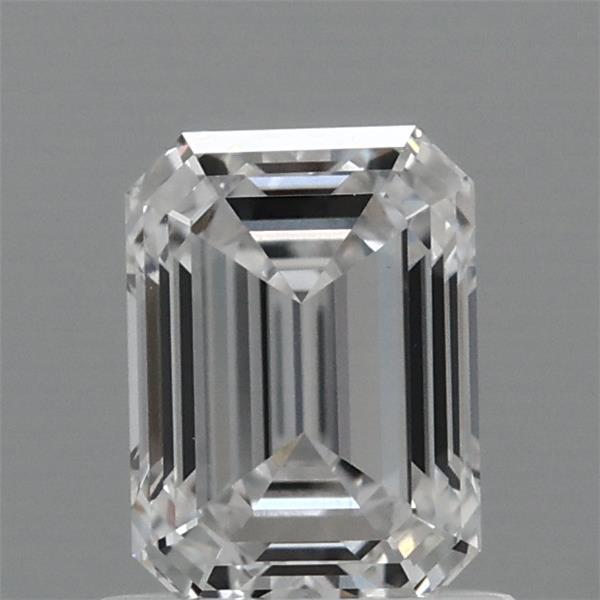 1.09ct Emerald D VVS1 Lab Created Diamond