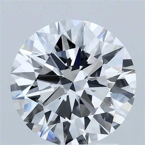2.08ct Round E VVS2 Lab Created Diamond