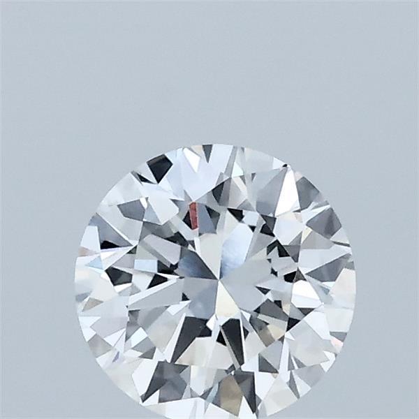 0.7ct Round E VVS2 Lab Created Diamond
