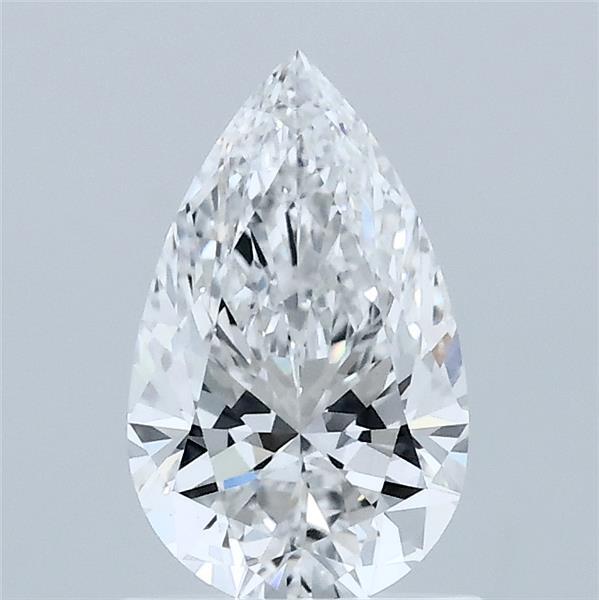 1ct Pear E VVS2 Lab Created Diamond
