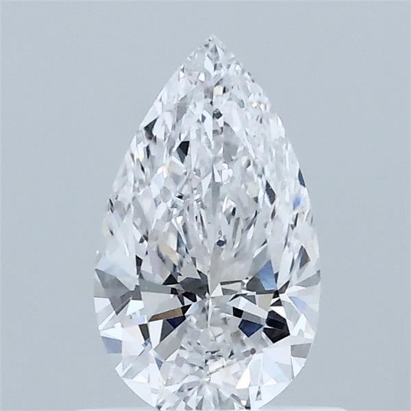 0.72ct Pear D VVS2 Lab Created Diamond