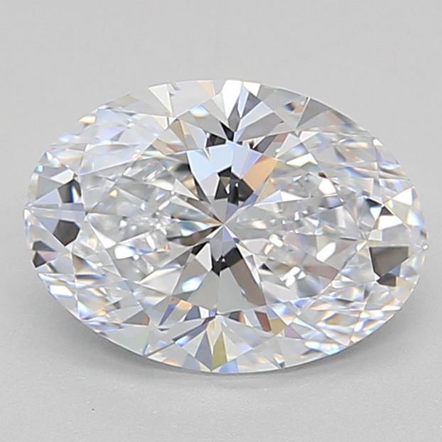 1.51ct Oval E IF Lab Created Diamond