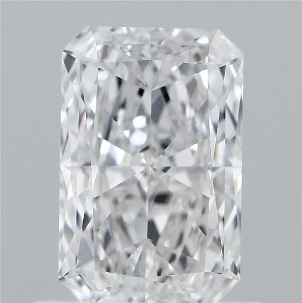 0.79ct Radiant D VVS2 Lab Created Diamond