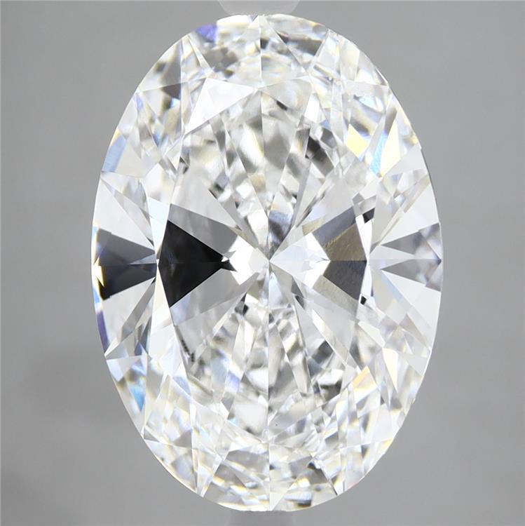 4.85ct Oval E VVS2 Lab Created Diamond