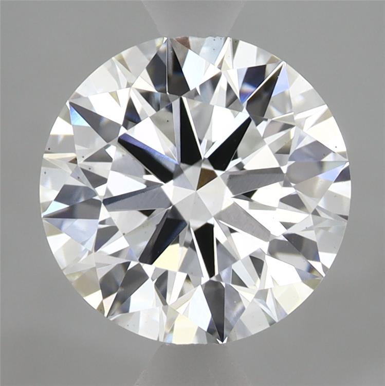 2.77ct Round E VS2 Lab Created Diamond