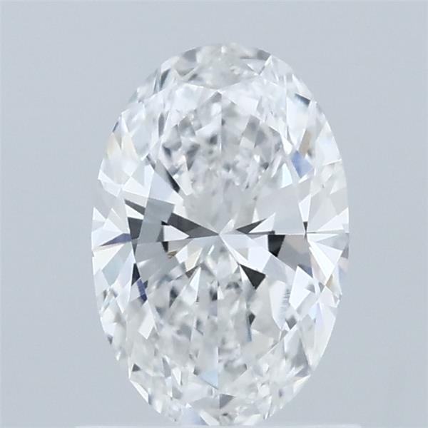 0.91ct Oval E VVS1 Lab Created Diamond