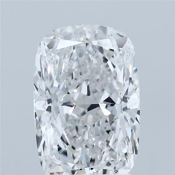 2.05ct Cushion D VVS2 Lab Created Diamond