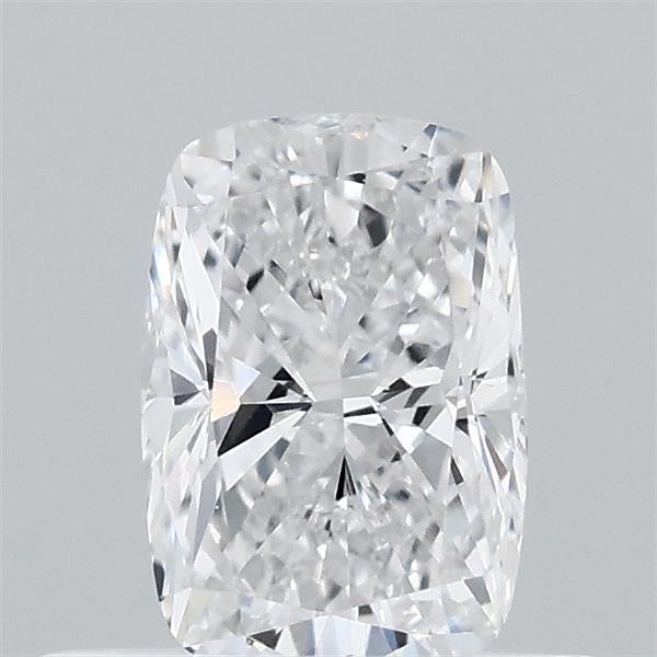 0.52ct Cushion D VVS1 Lab Created Diamond