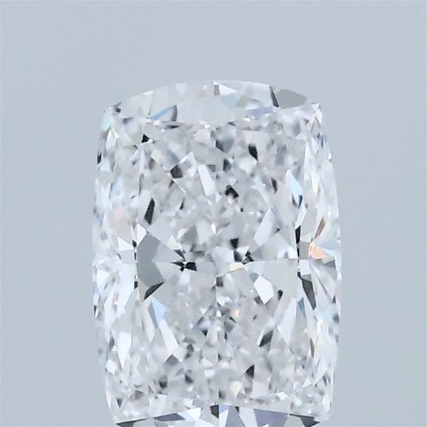 1.02ct Cushion D VVS2 Lab Created Diamond