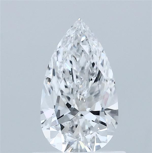 0.75ct Pear D VVS2 Lab Created Diamond