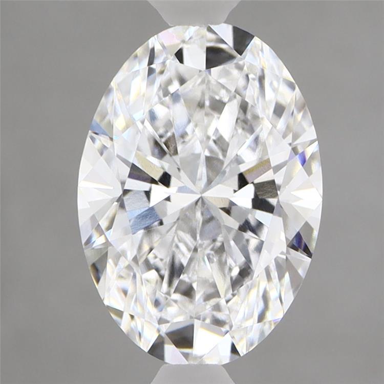 2.03ct Oval D VVS2 Lab Created Diamond